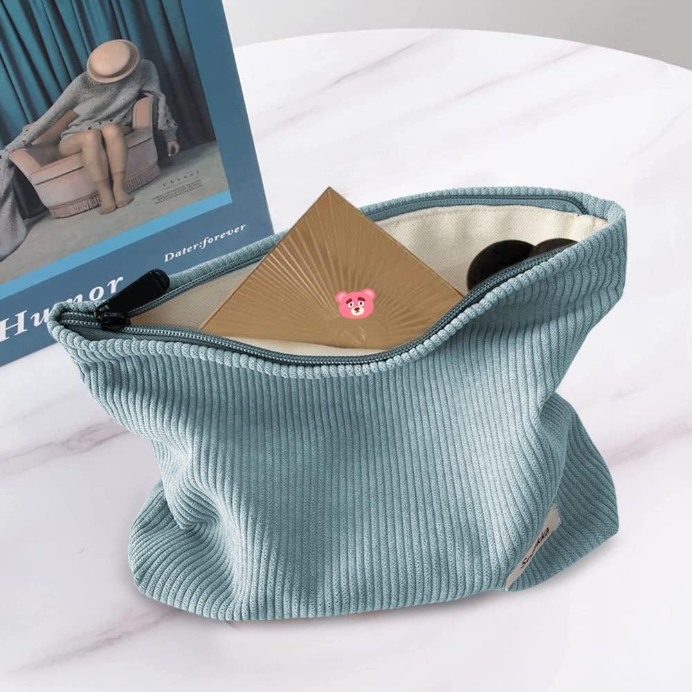 Petite pochette maquillage : trousse imperméable pour femmes, idéale pour le voyage et le rangement quotidien – Image 6