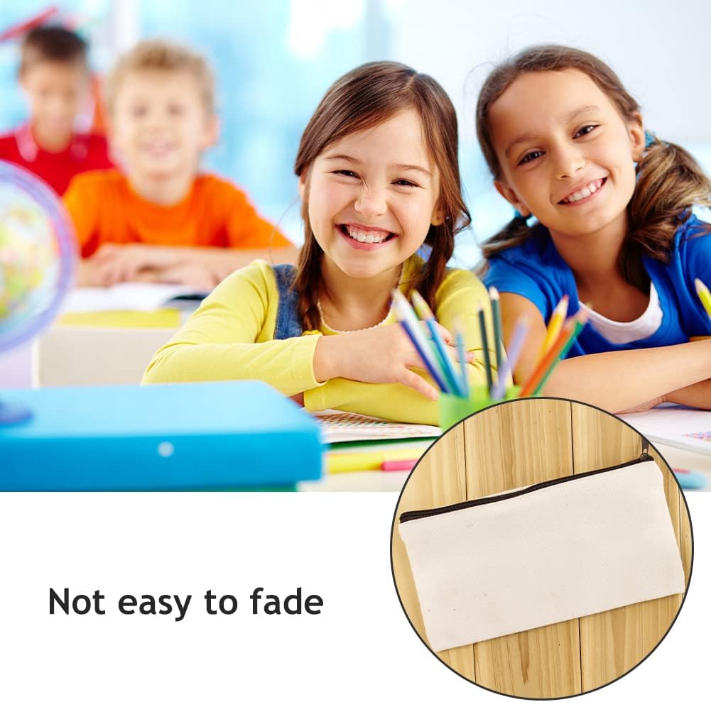 Pochette en tissu zippée : l'accessoire idéal pour le travail, l'école et vos voyages – Image 5