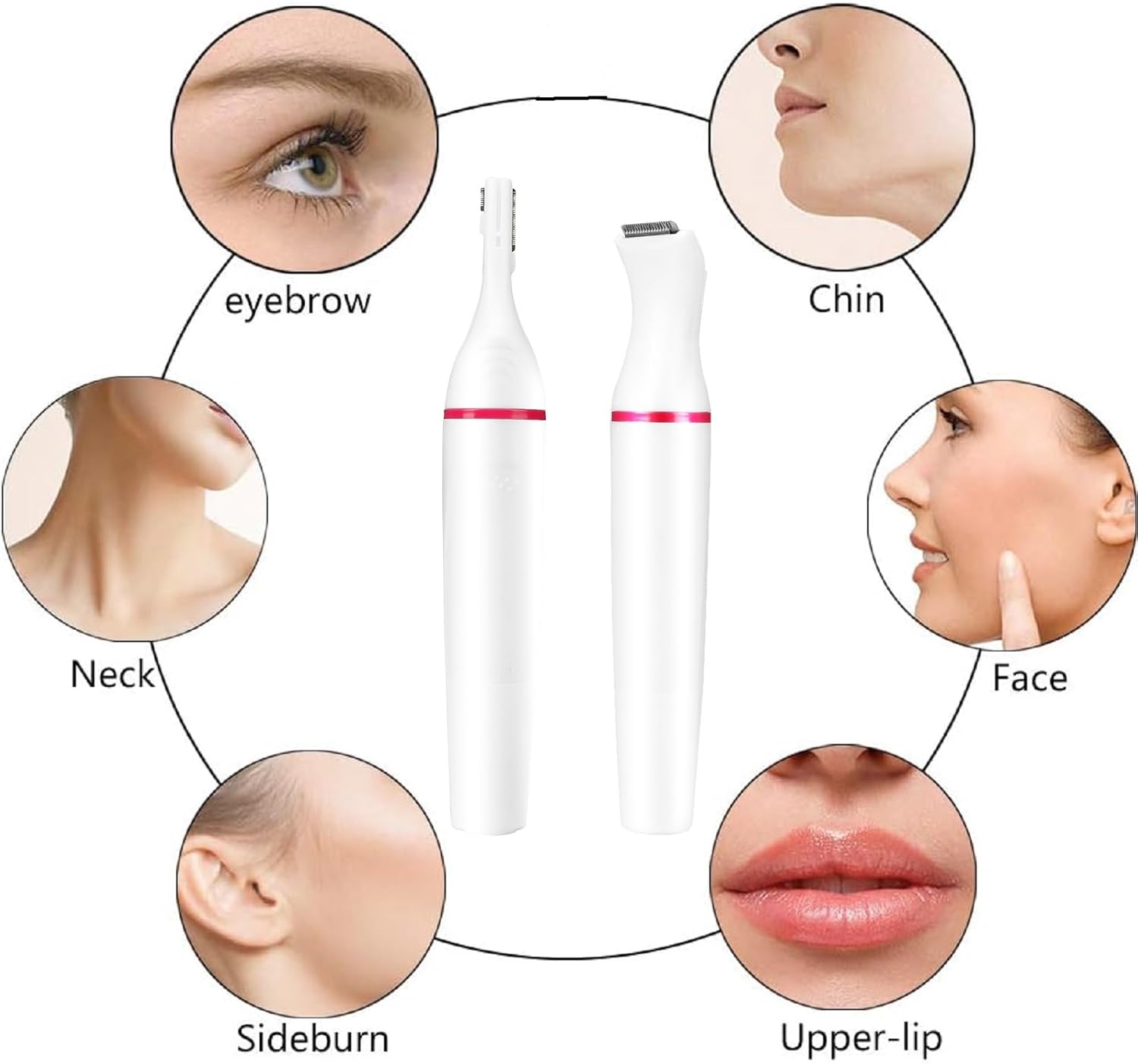 Tondeuse de précision pour sourcils : l’outil idéal pour femmes en quête d’une épilation parfaite et rapide – Image 5
