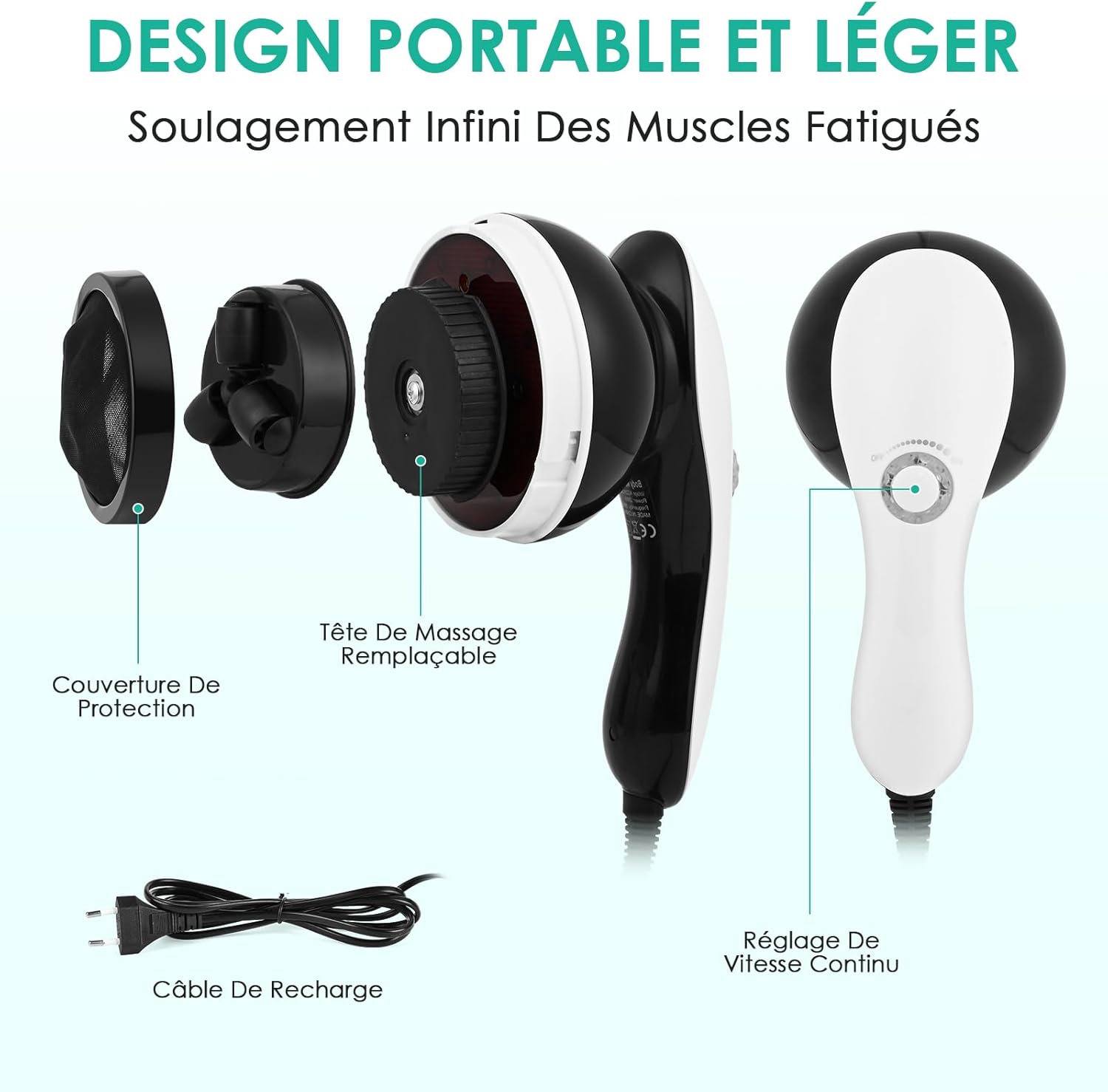 Masseur anti cellulite électrique : un appareil puissant pour soulager les douleurs et modeler votre silhouette – Image 4