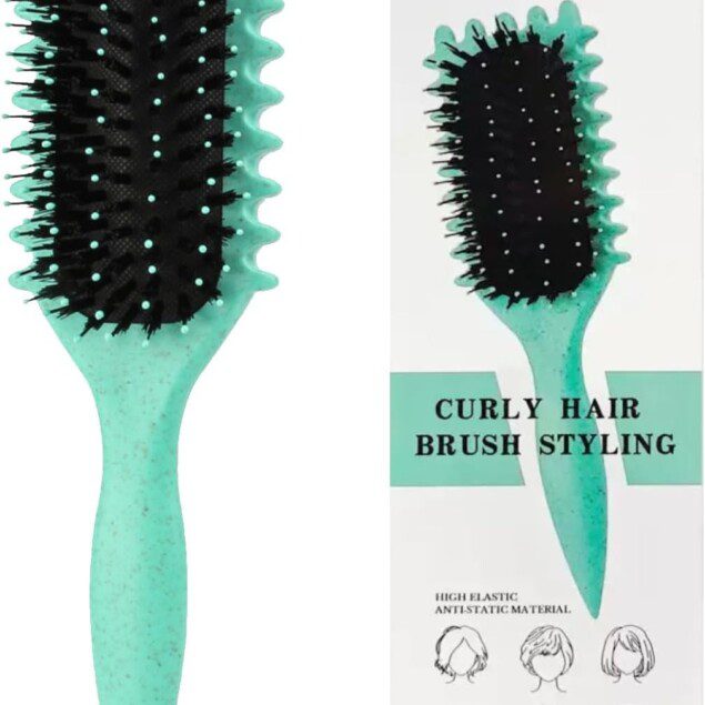 Brosse à cheveux bouclés : le choix idéal pour hommes et femmes pour démêler, façonner et définir vos boucles avec élégance