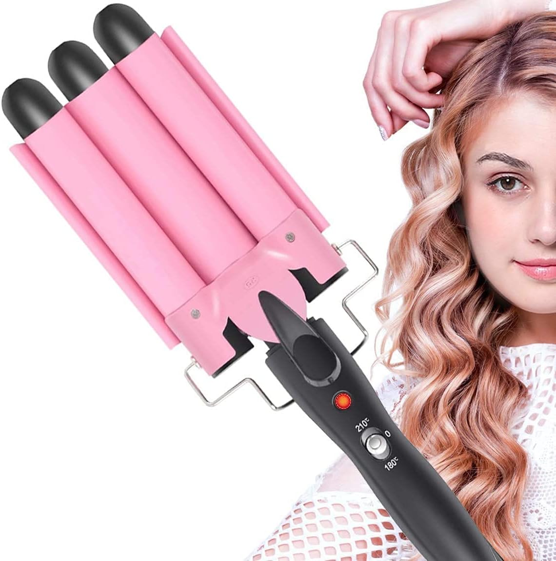 Bigoudi : le fer à friser en céramique pour des vagues glamour et durables Découvrez le Waver Curling Tourmaline Curler, l'outil idéal pour un coiffage élégant et personnalisé, parfait pour les passionnées de coiffure – Image 3