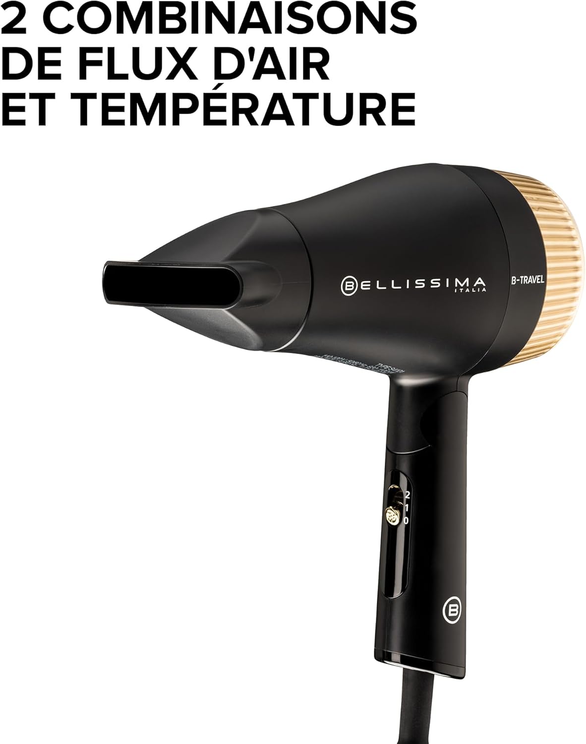 Sèche-cheveux de voyage compact : l'allié idéal pour les globetrotteuses en quête de style – Image 5