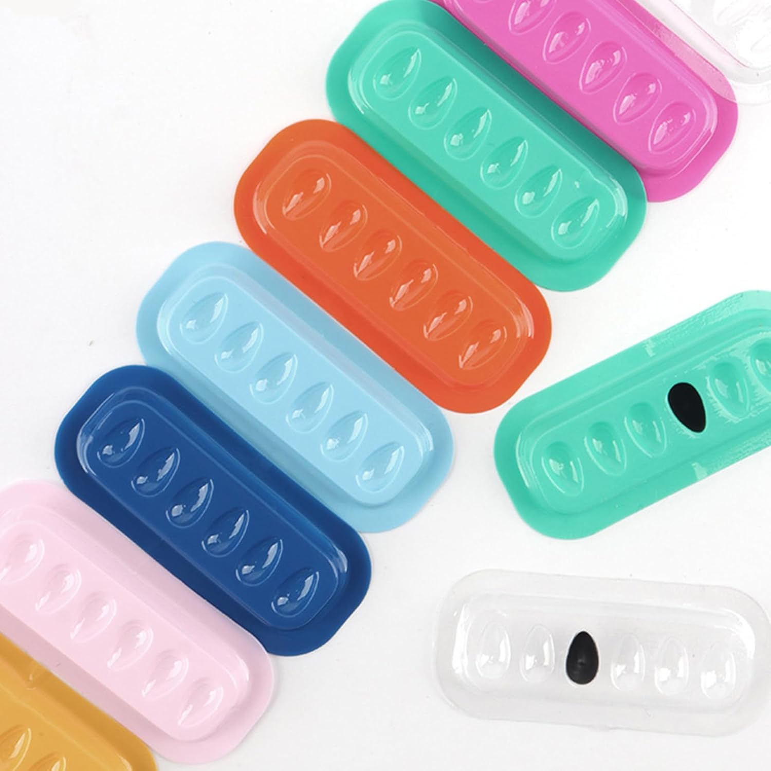 Supports portables en silicone pour colles à cils : le choix parfait pour professionnels et techniciens de cils – Image 3