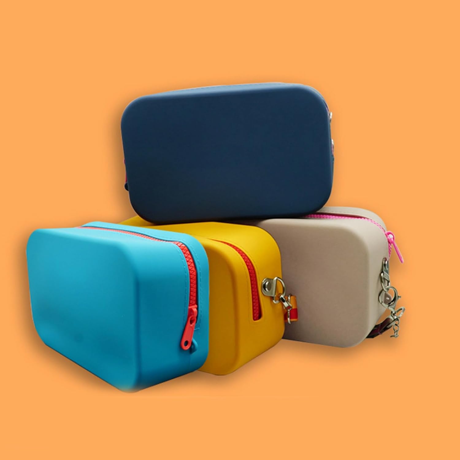 Trousse de maquillage en silicone spacieuse : l'organiseur idéal pour les amateurs de beauté – Image 6
