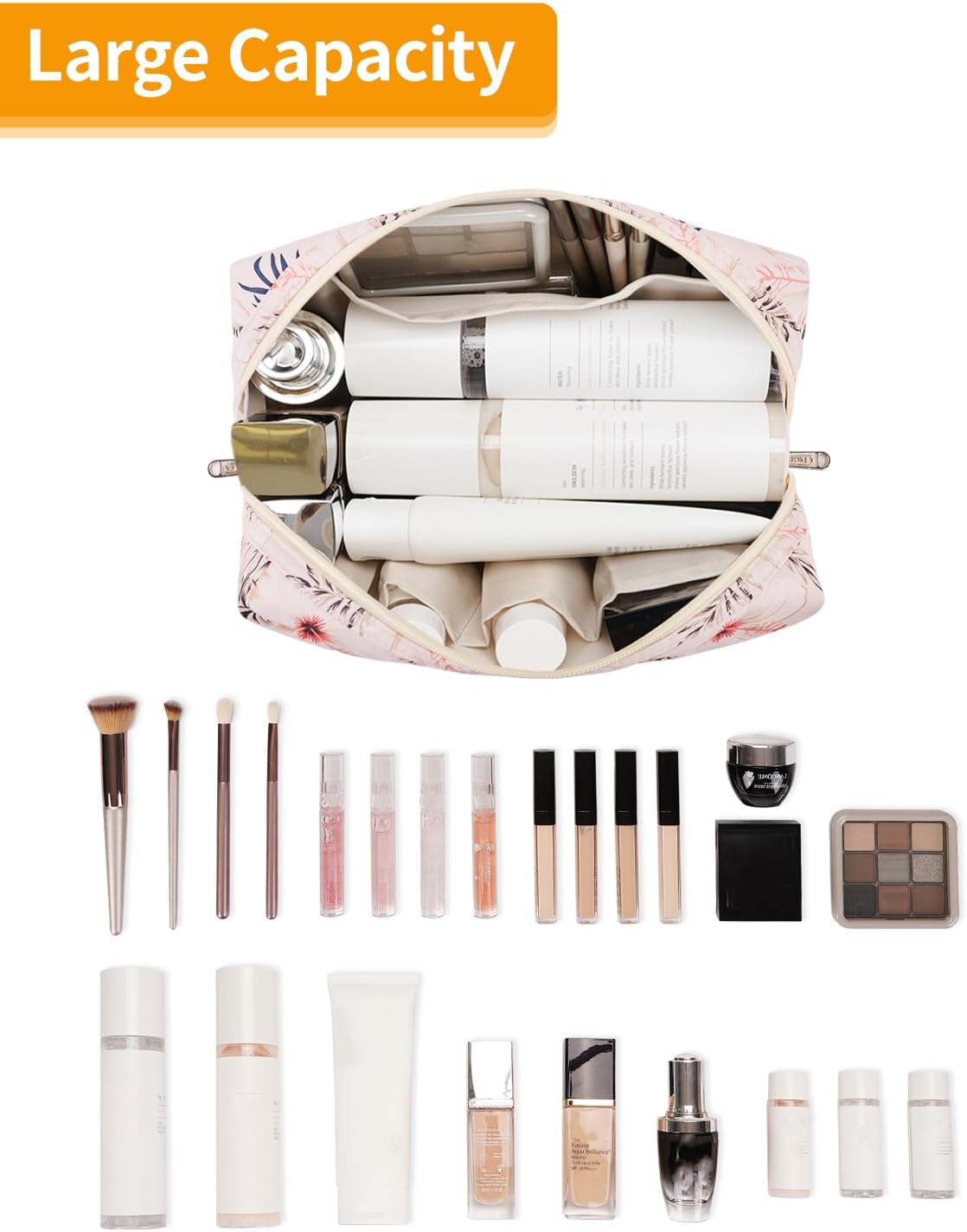 Trousse de toilette de voyage : l'organisateur élégant parfait pour les femmes en déplacement – Image 2