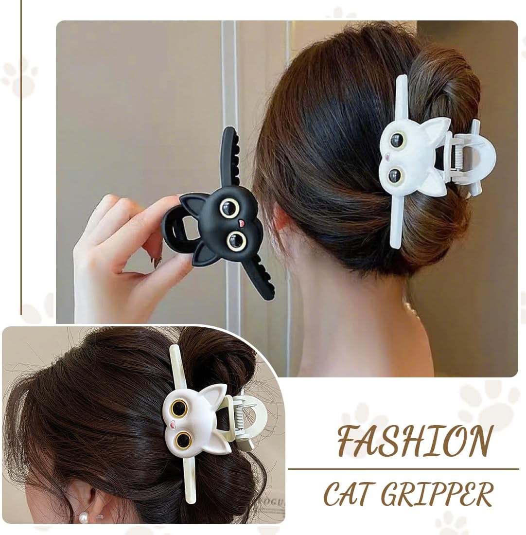 Pinces à cheveux plates : lot de 2 clips élégants pour femme avec tenue solide Idéales pour un maintien parfait et un style chic en toutes circonstances – Image 4