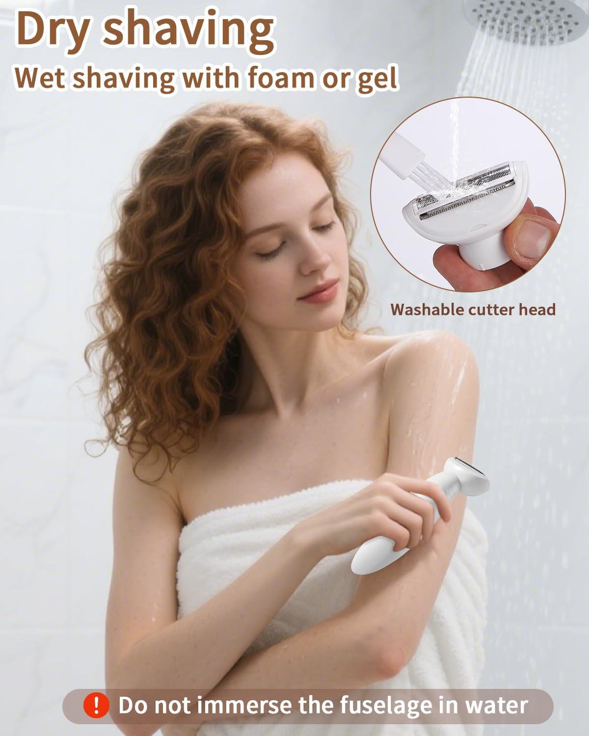 Rasoir électrique femme 5 en 1 : la tondeuse idéale pour un soin intime complet – Image 5