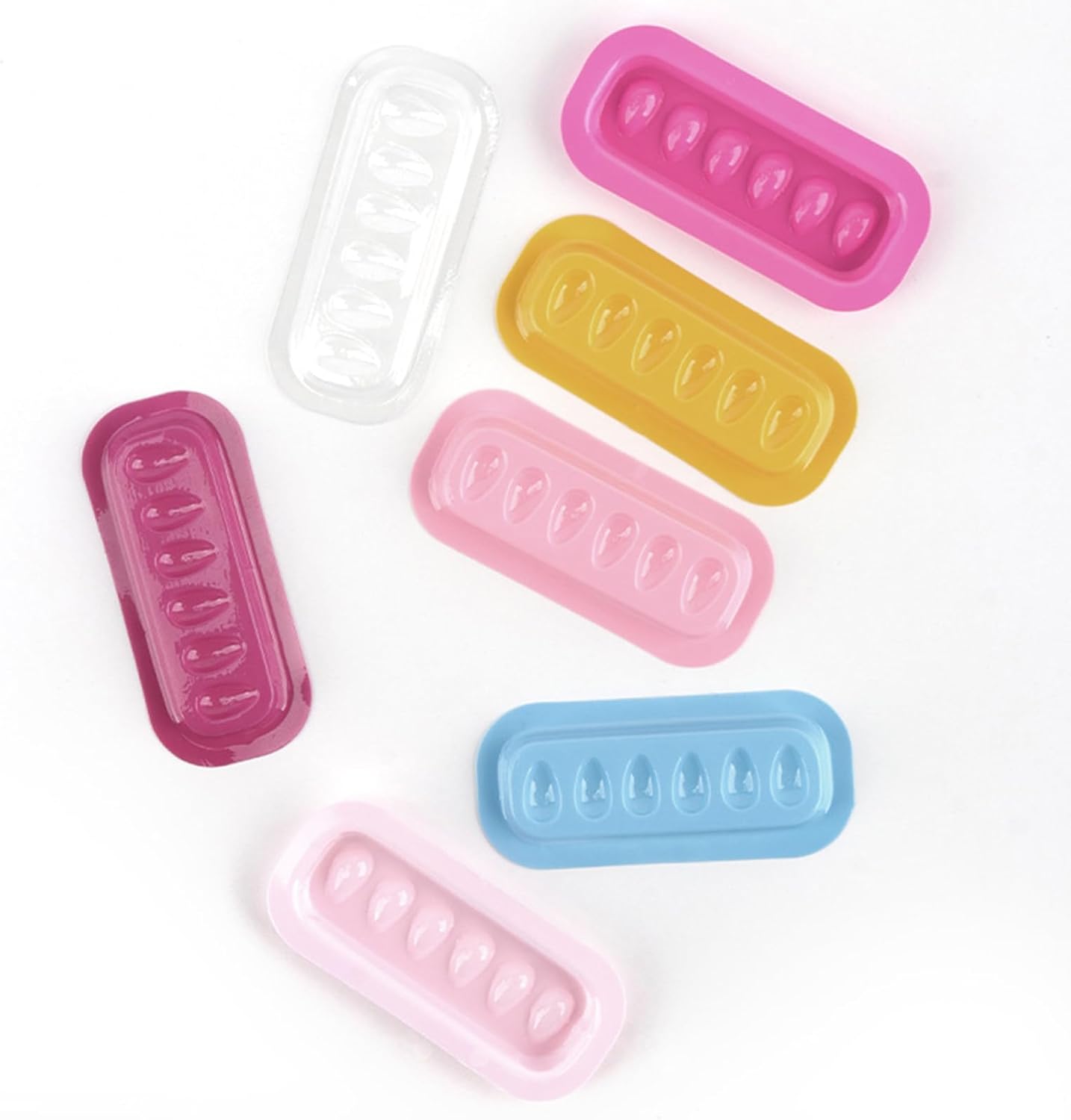 Supports portables en silicone pour colles à cils : le choix parfait pour professionnels et techniciens de cils – Image 7