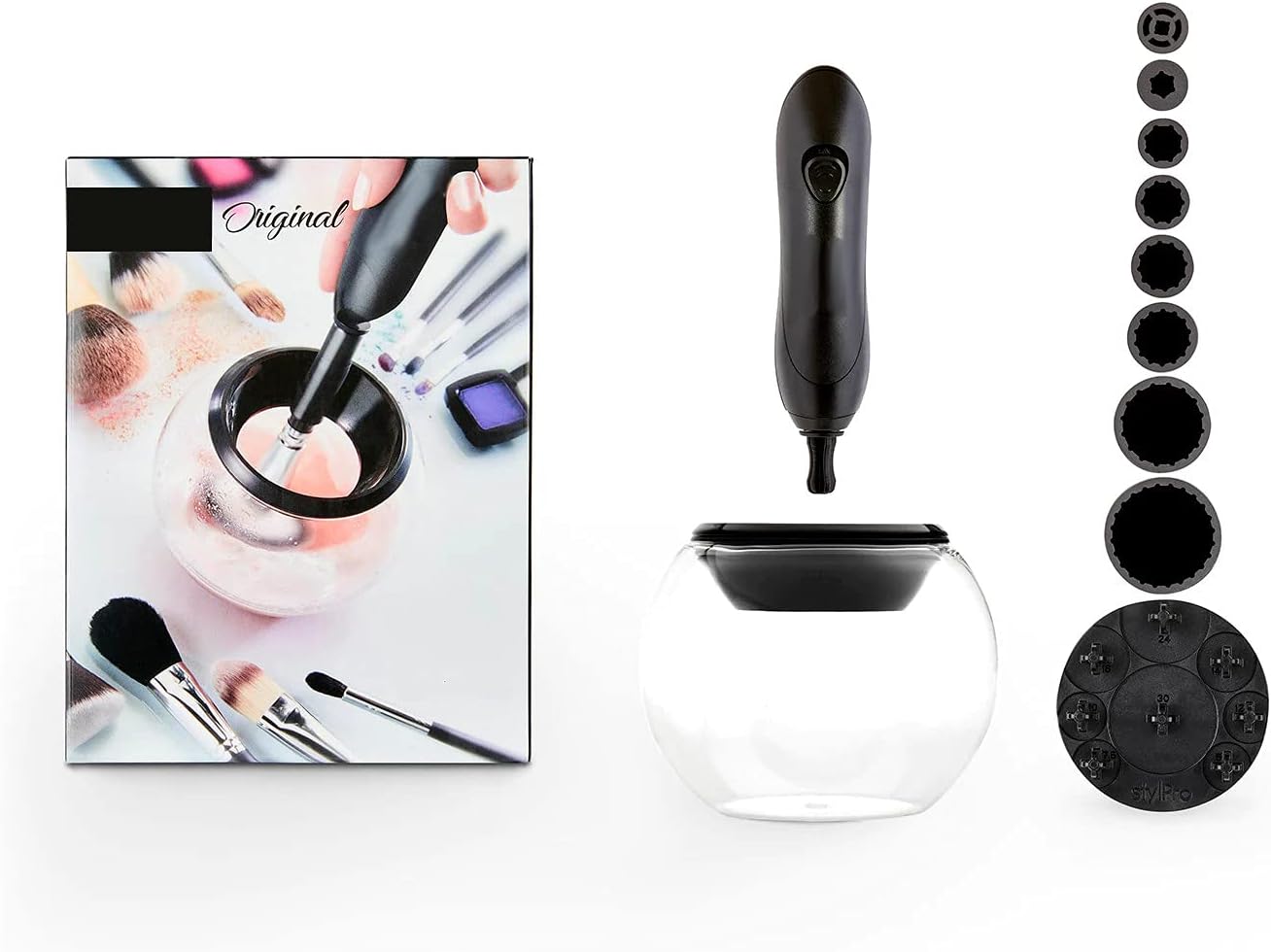 Nettoyeur et sécheur de pinceaux de maquillage électrique : la solution rapide pour une routine beauté impeccable – Image 2