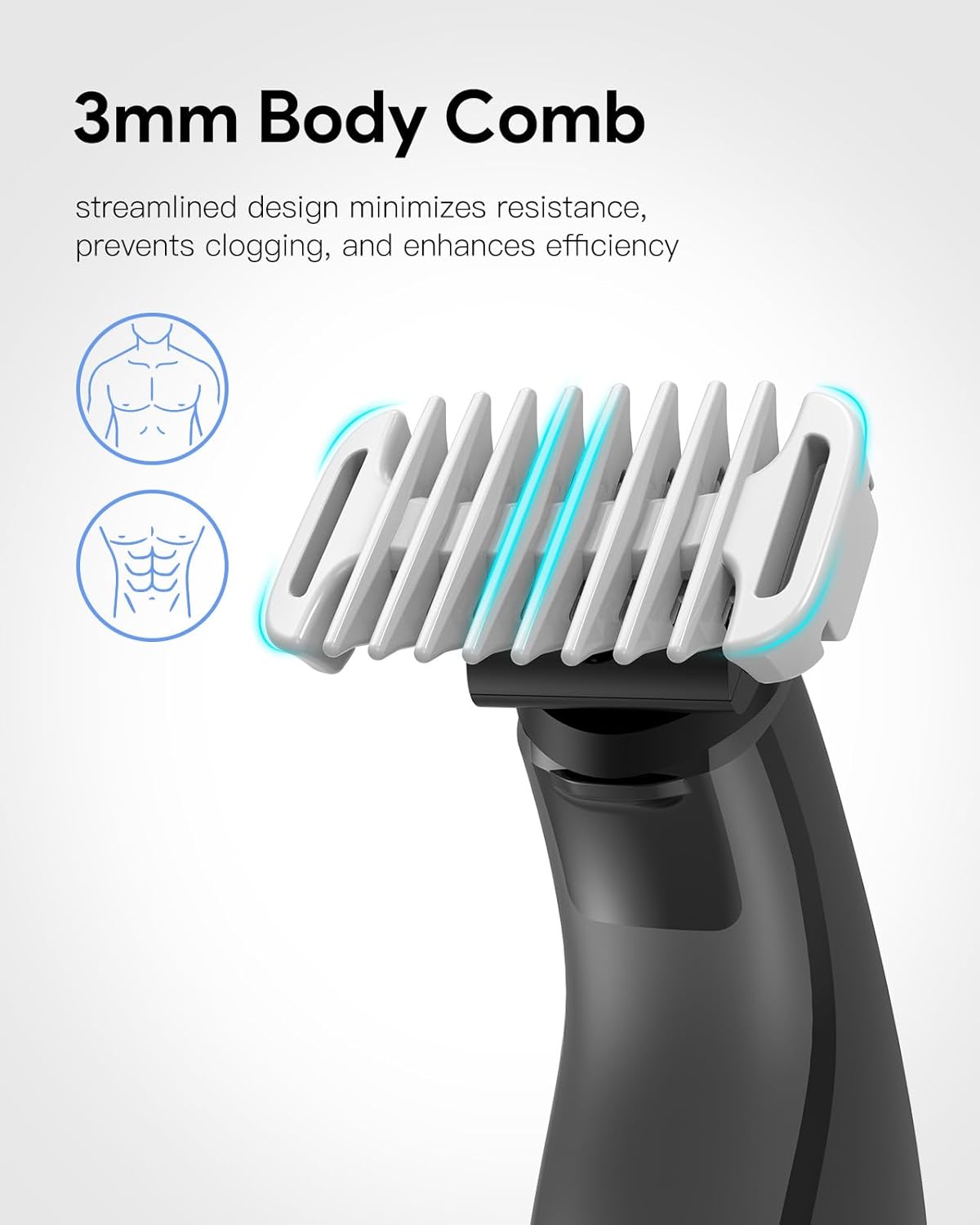 Sabots peigne de guidage pour rasoir : la solution idéale pour couper les cheveux avec précision 6 pièces avec base pour un coiffage facile et professionnel à domicile – Image 7