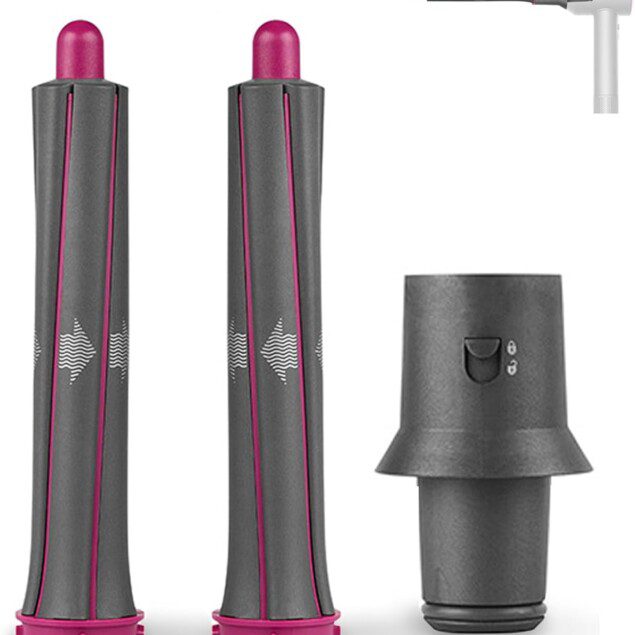 Fer à friser 30 mm : accessoire idéal pour transformer votre sèche-cheveux Dyson en bigoudi
