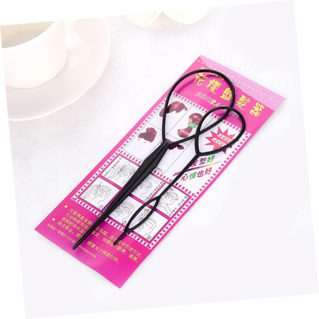 Pinces à cheveux pour queue de cheval : l'accessoire indispensable pour des tresses élégantes et durables – Image 9