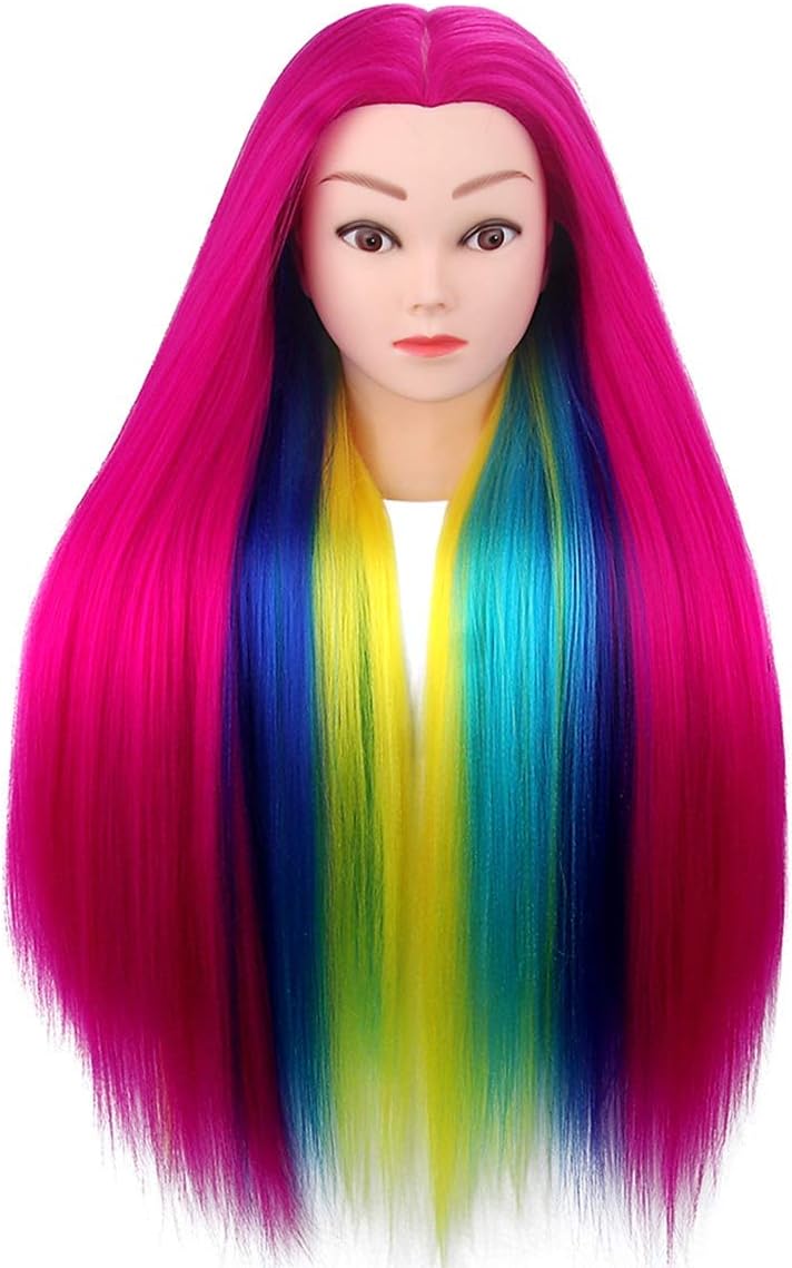 TopDirect : tête à coiffer 80 cm pour étudiants en cosmétologie, idéale pour perfectionner vos compétences en coiffure – Image 9