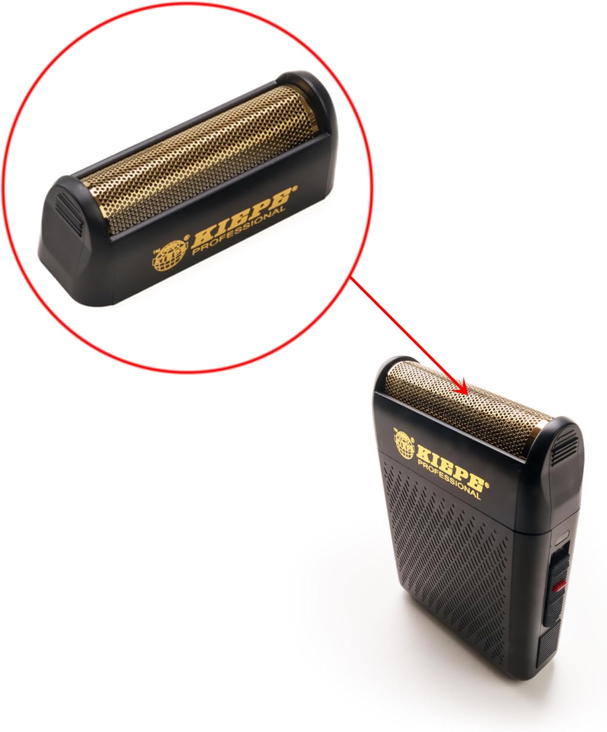 Kiepe Clooser : Rasoir électrique professionnel pour hommes, précision optimale – Image 3