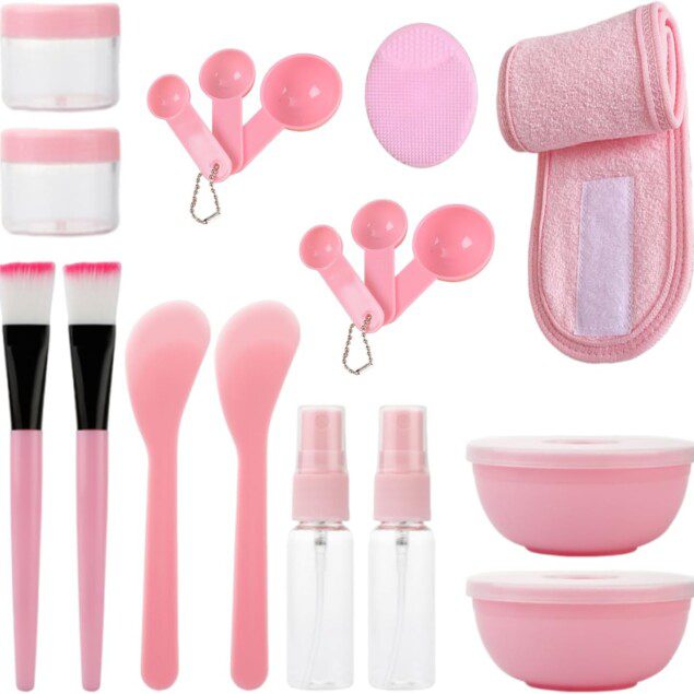 Outils De Masque Facial: Beauté Éclatante À Portée De Main