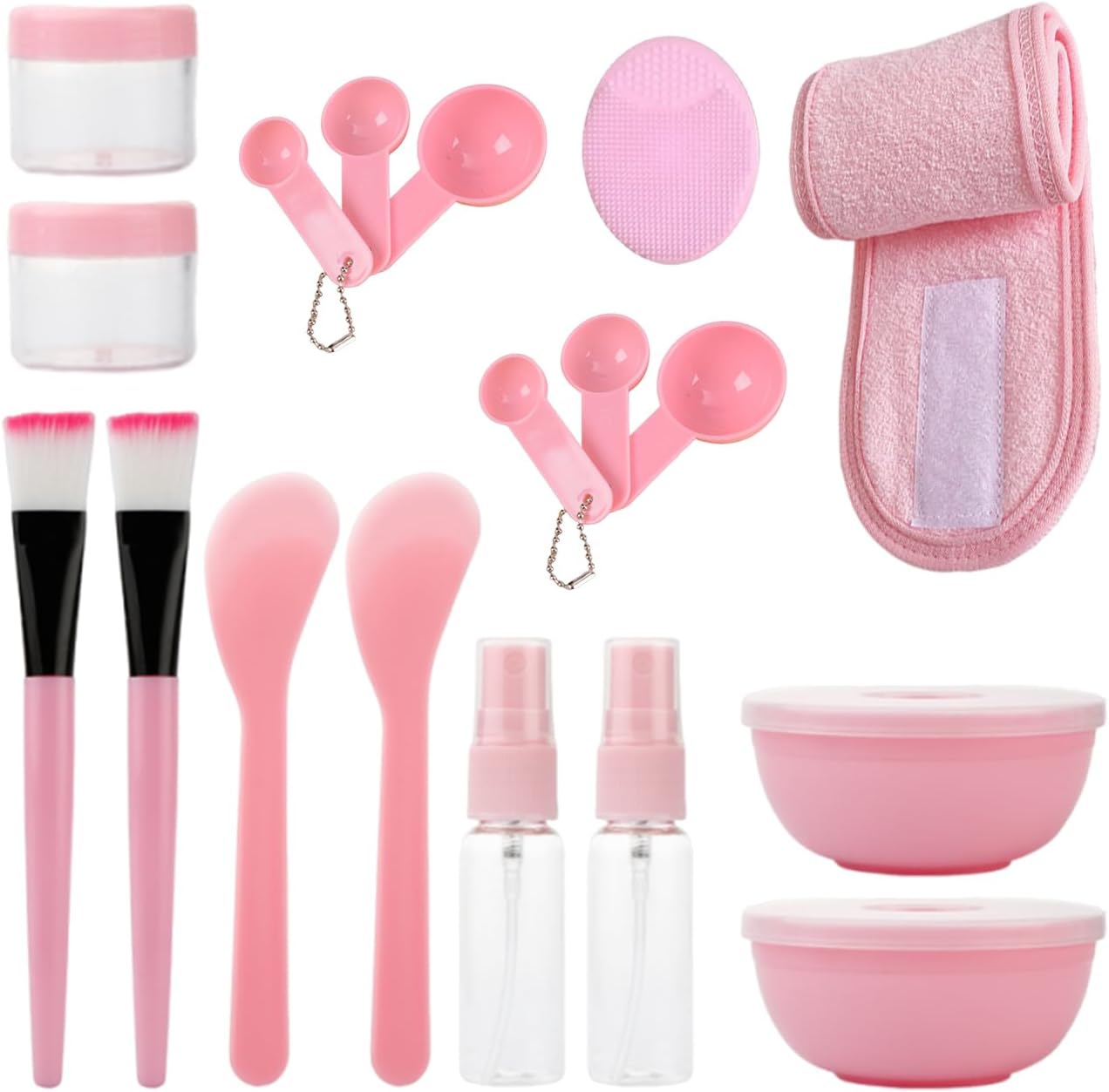 Outils De Masque Facial: Beauté Éclatante À Portée De Main