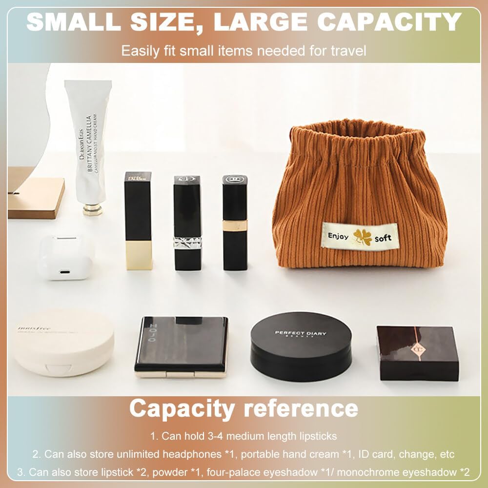 Trousse de maquillage élégante : pour les femmes en déplacement, pratique et chic – Image 5