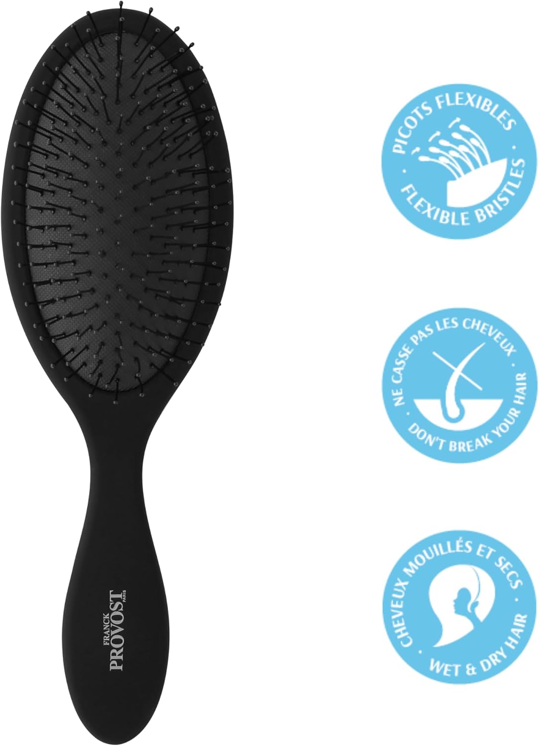 Brosse Démêlante Wet & Dry : Un Démêlage Parfait ! – Image 2