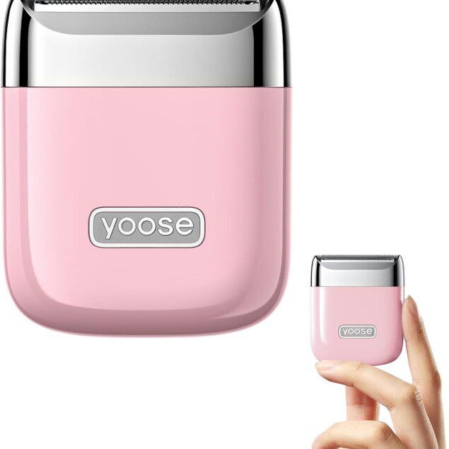 Rasoir Électrique Yoose pour Femmes - Précision et Confort