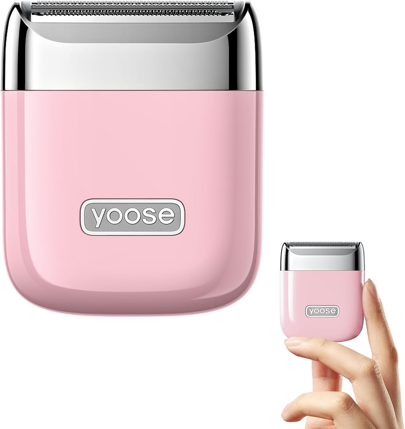 Rasoir Électrique Yoose pour Femmes - Précision et Confort