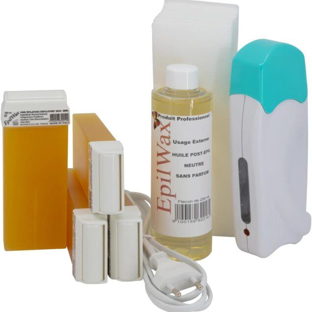 Kit chauffe cire épilation professionnelle : pour les femmes en quête d'une peau douce et soyeuse à domicile