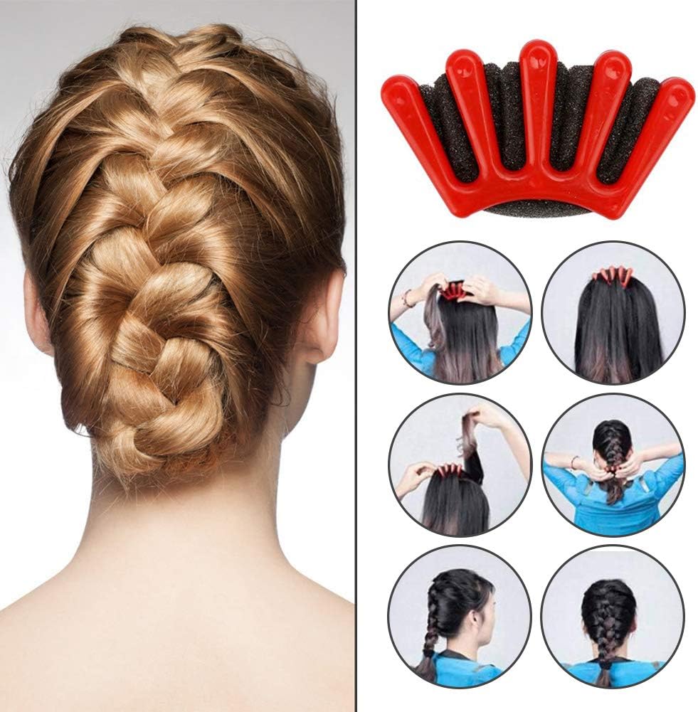 Accessoires de Coiffure: Kit Tressage & Chignons Éblouissant – Image 2