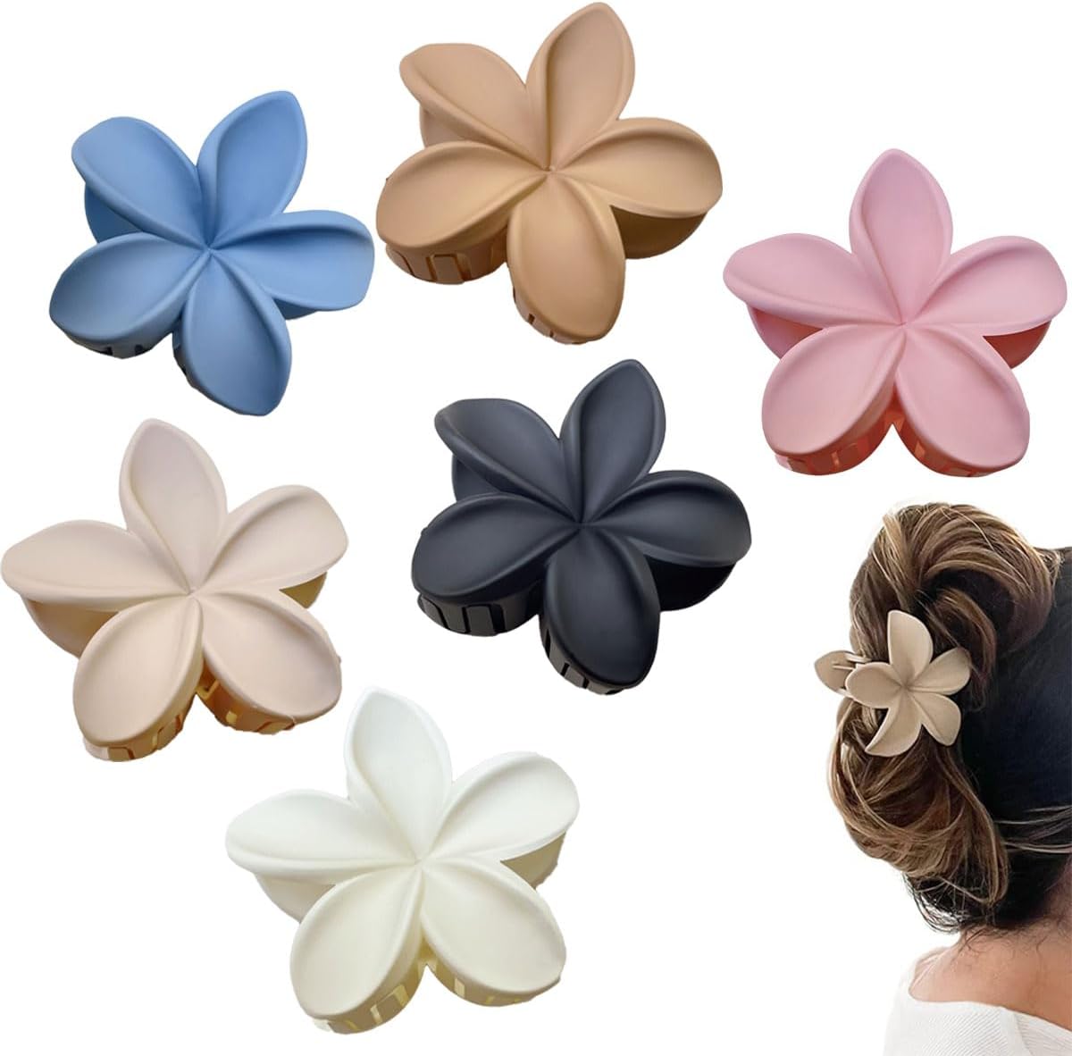 Pinces à cheveux à fleurs : élégance et maintien pour femmes aux cheveux fins ou épais