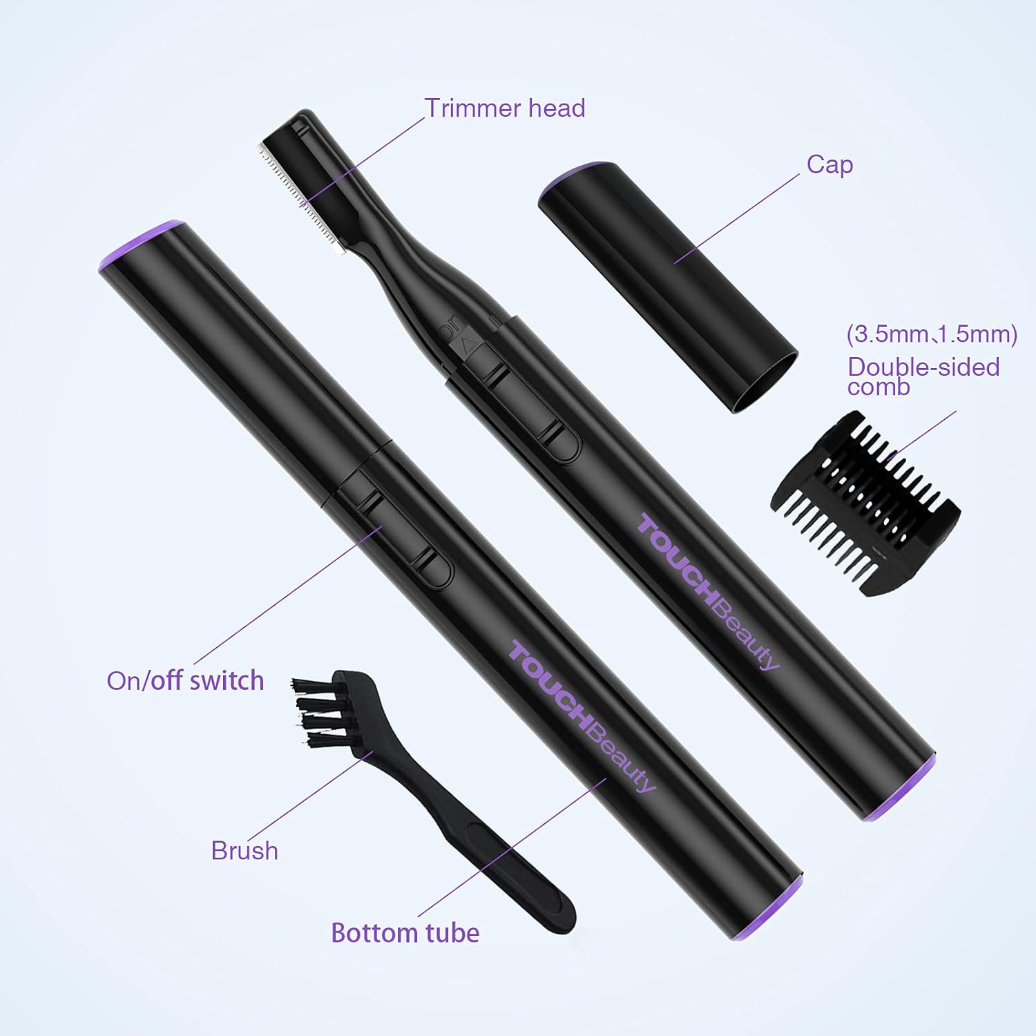 Tondeuse Électrique Portable : Beauté Précise et Élégante – Image 7