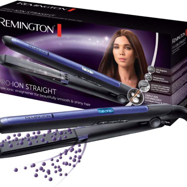 Lisseur cheveux ionique : pour des cheveux lisses et brillants sans frisottis  
Découvrez le fer à lisser Remington Pro-Ion pour une glisse facile et une douceur inégalée