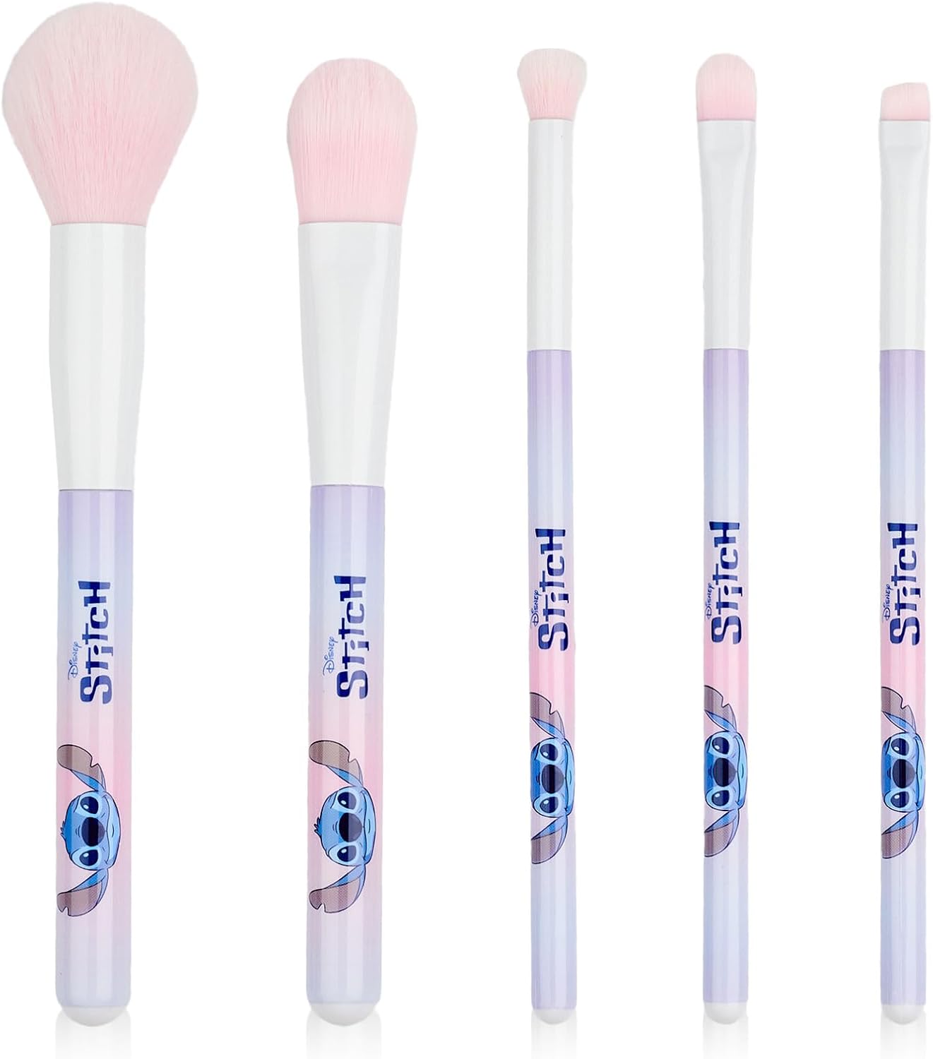 Pinceaux de maquillage Lilo & Stitch : un set coloré et pratique pour les femmes créatives – Image 3