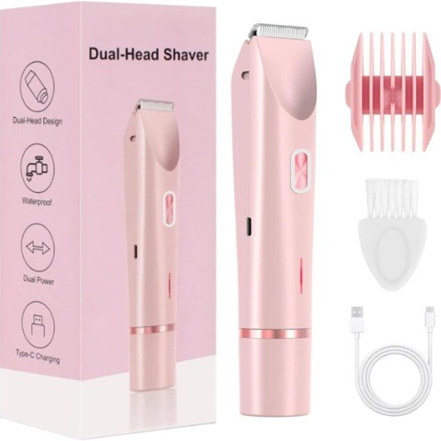 Rasoir Électrique Byzieir pour Femmes - Douceur et Précision