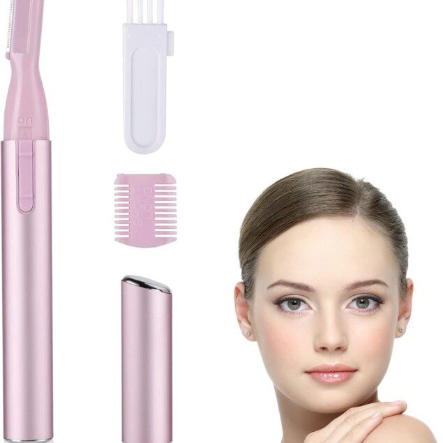 Épilateur sourcil et visage électrique : la solution parfaite pour les femmes en quête de précision et d'élégance