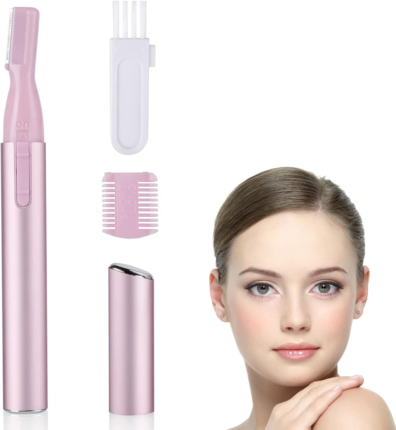 Épilateur sourcil et visage électrique : la solution parfaite pour les femmes en quête de précision et d'élégance
