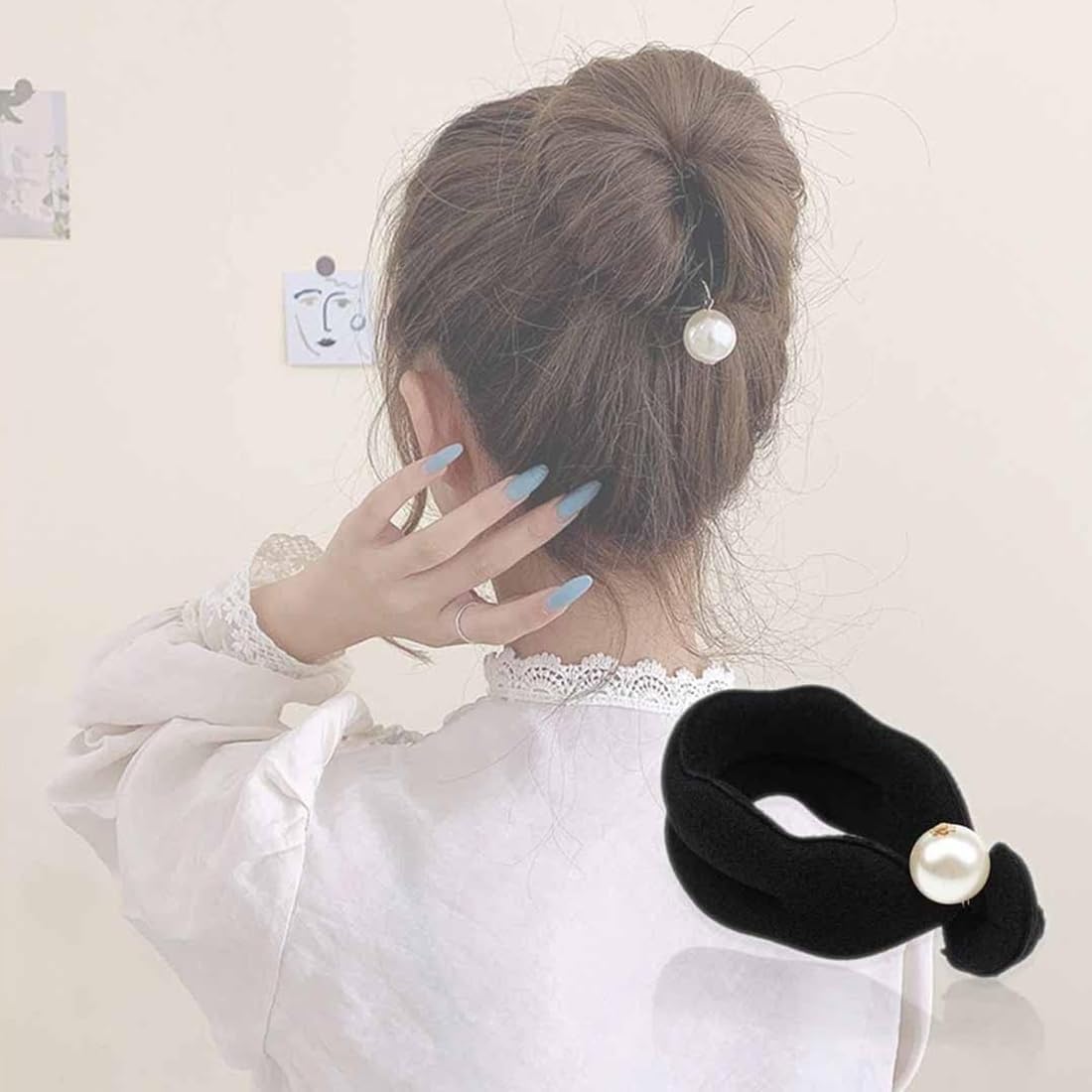 Chignon magique : lot de 2 outils de tressage pour femmes, pour une coiffure élégante en un clin d'œil – Image 3