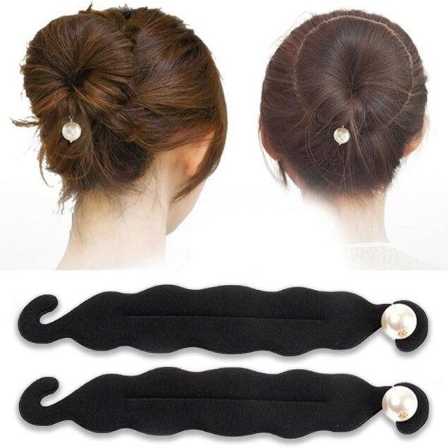 Outil de mise en forme de chignon en mousse : un accessoire indispensable pour femmes et filles souhaitant créer des coiffures élégantes