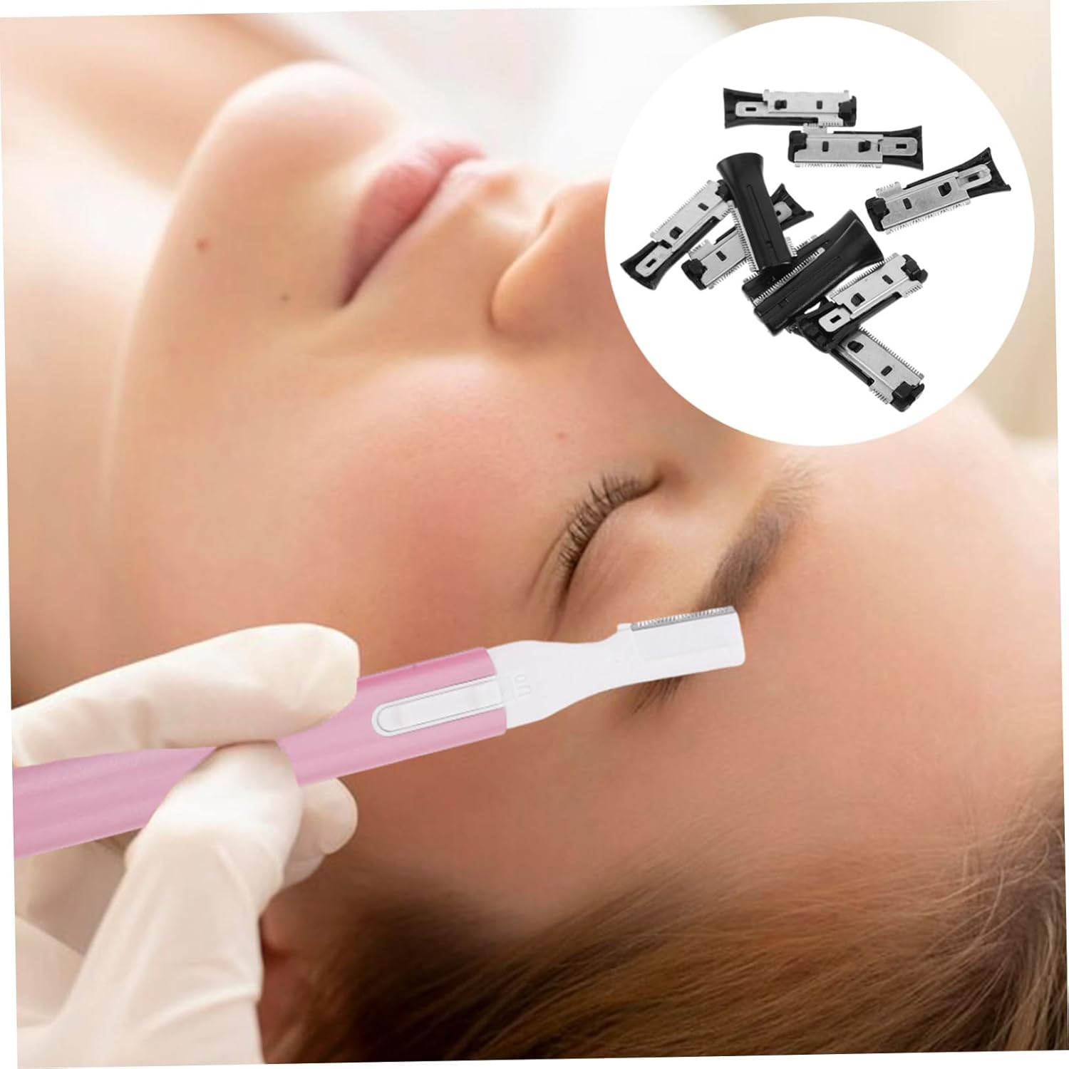 Accessoires de coupe des sourcils : 10 pièces pour une finition parfaite et élégante – Image 9