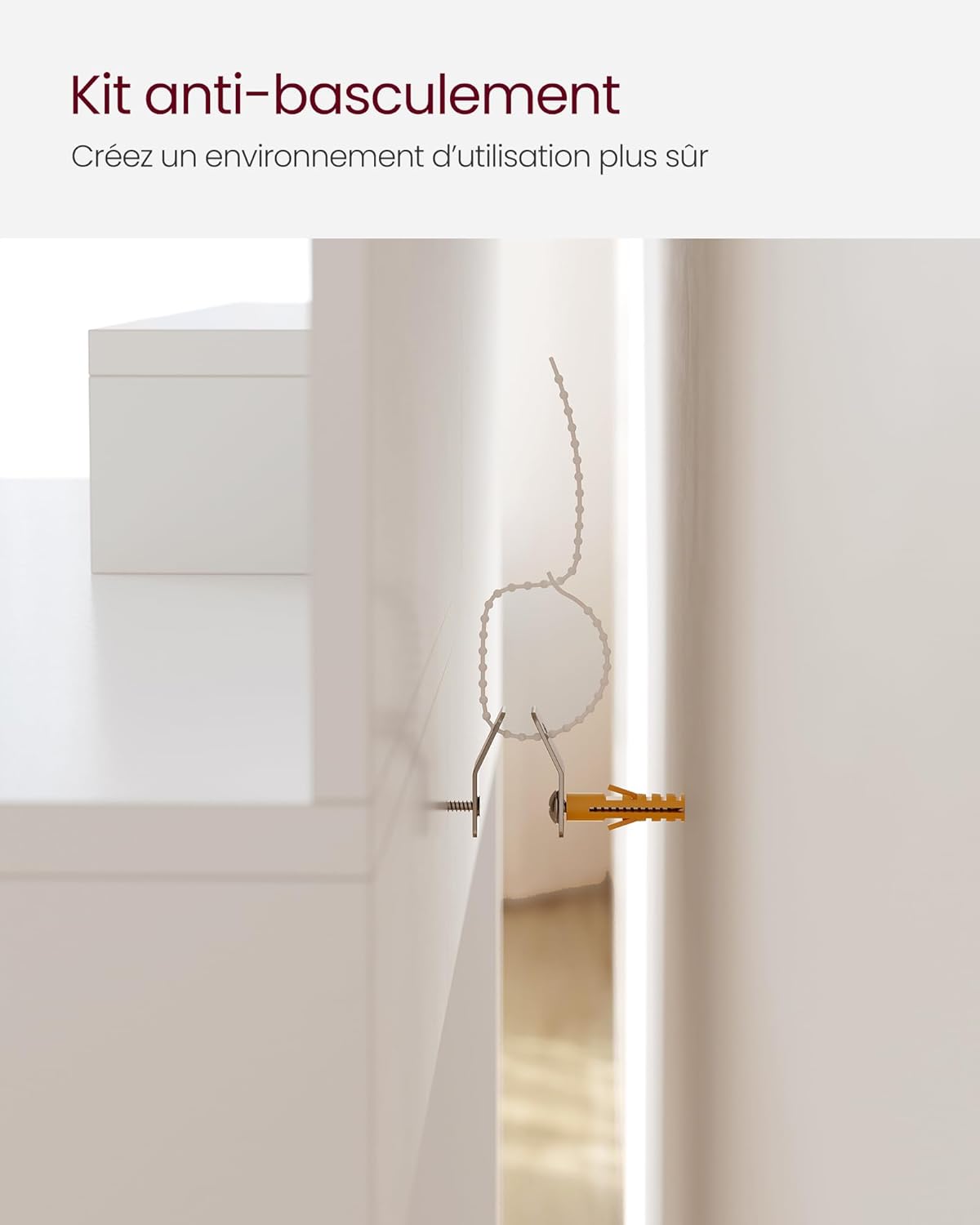 Coiffeuse moderne avec miroir : un coin beauté élégant pour les passionnées de maquillage – Image 7