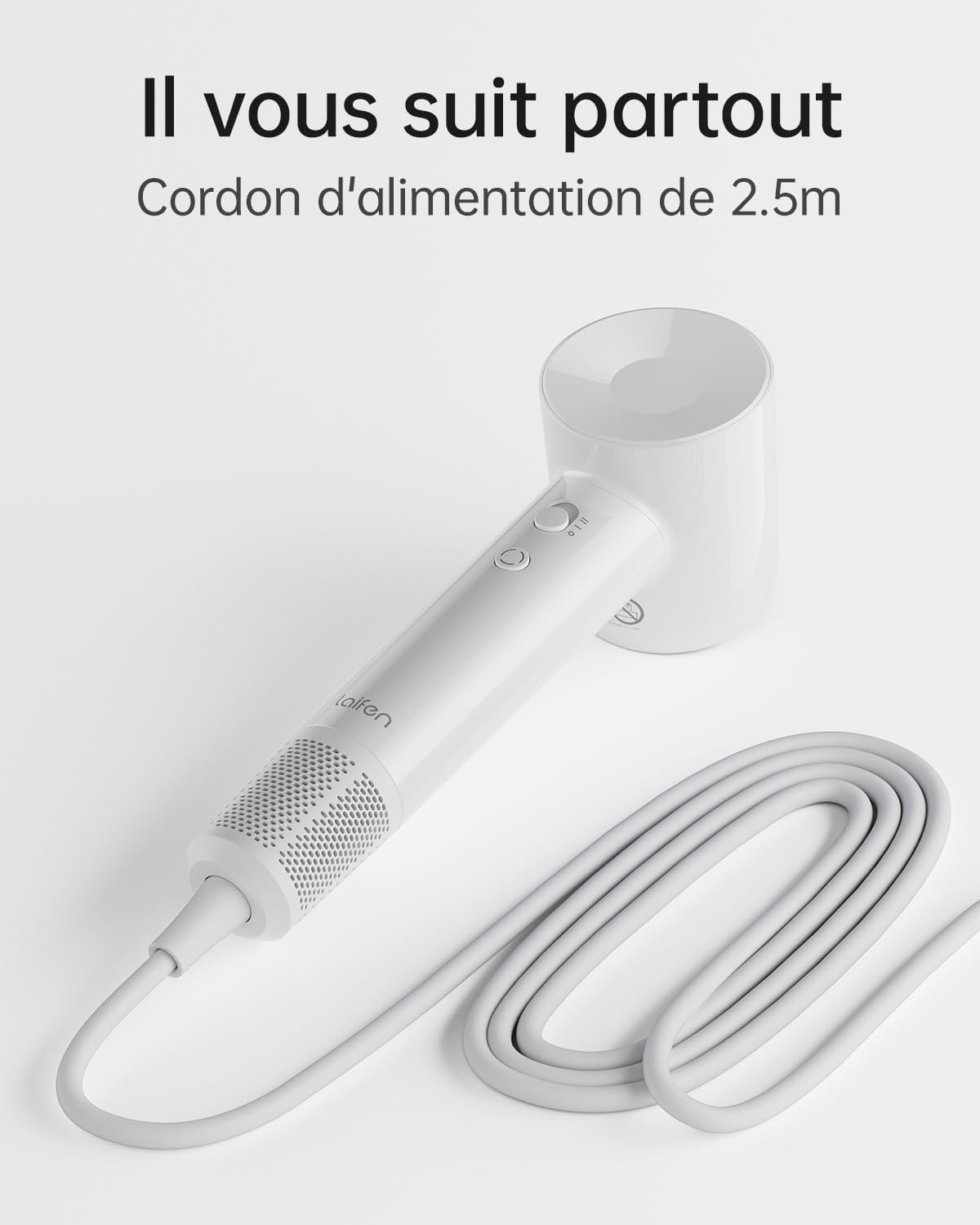 Sèche-cheveux Laifen SE Lite : le partenaire idéal pour des cheveux lisses ou bouclés, à la maison ou en voyage – Image 9