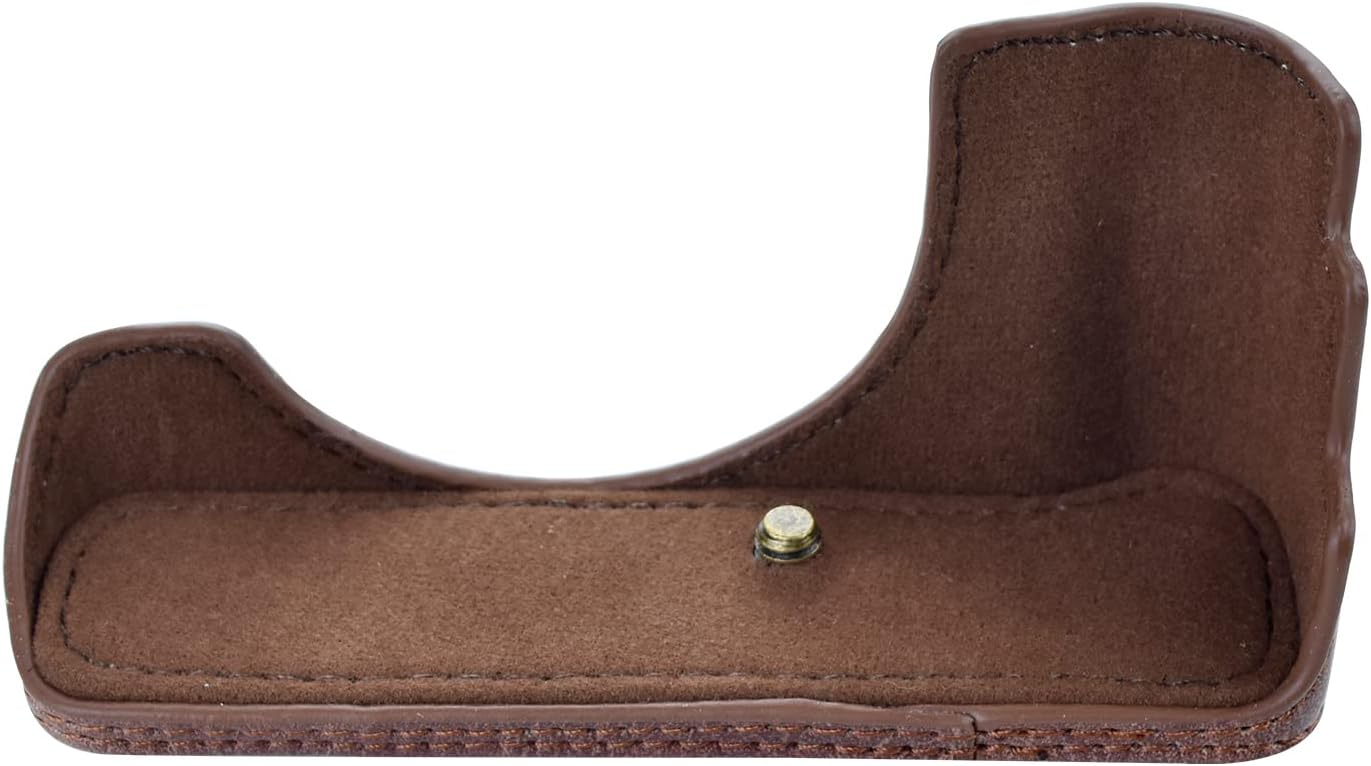 Étui vintage en cuir PU pour appareil photo Sony ZV1 : protection élégante et pratique pour les passionnés de photographie – Image 7