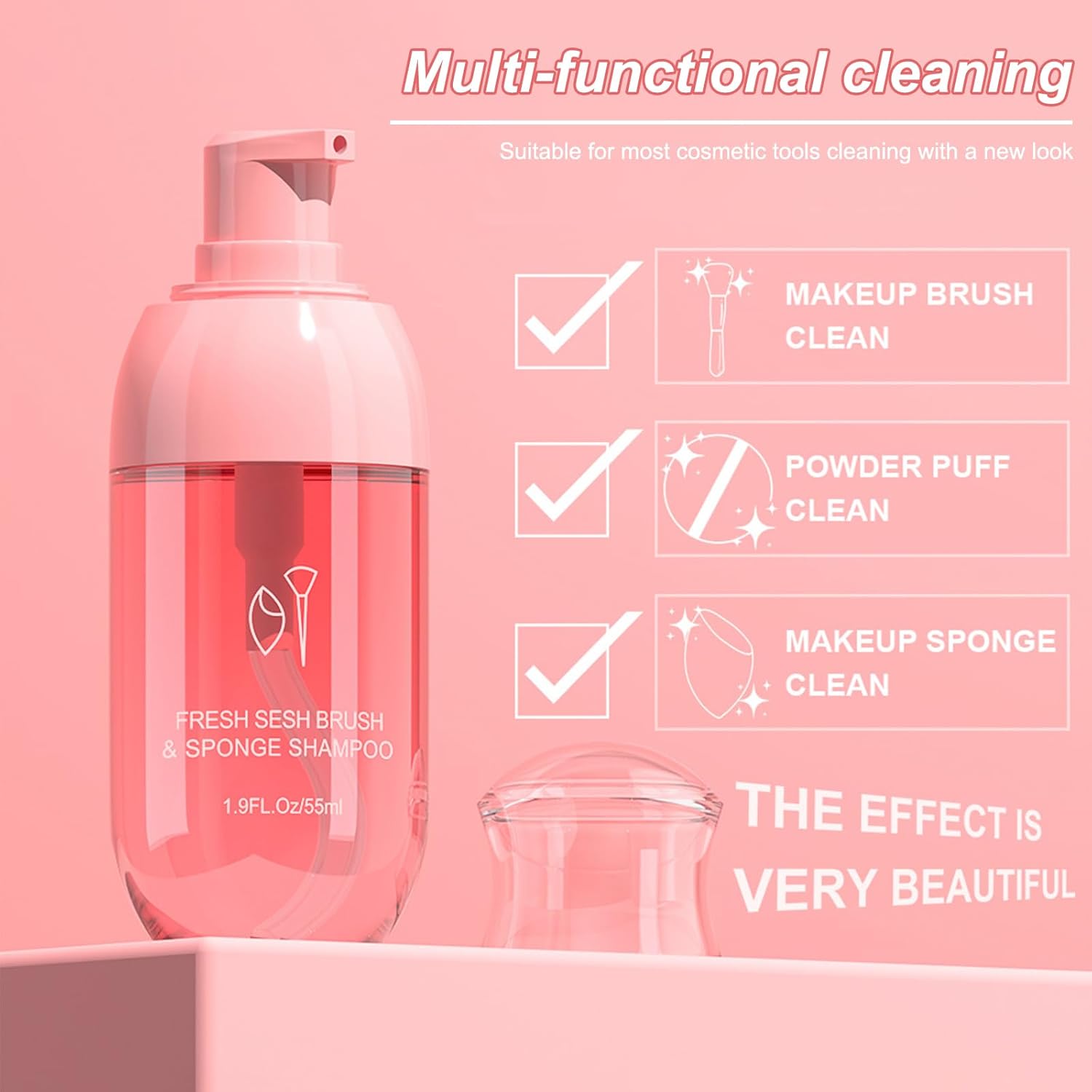 Nettoyant pour brosse à maquillage : un soin essentiel pour les passionnées de beauté – Image 4