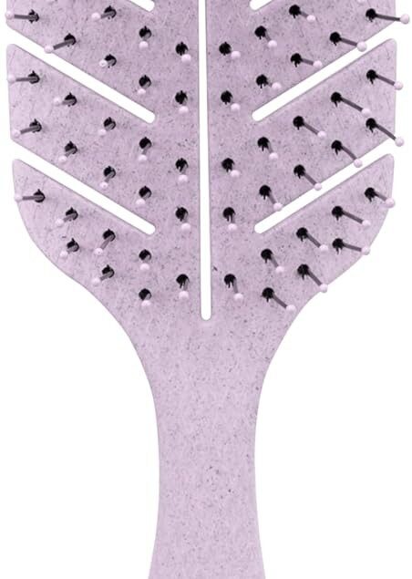 Brosse à cheveux squelette anti-nœuds : le démêlage doux pour tous types de cheveux
