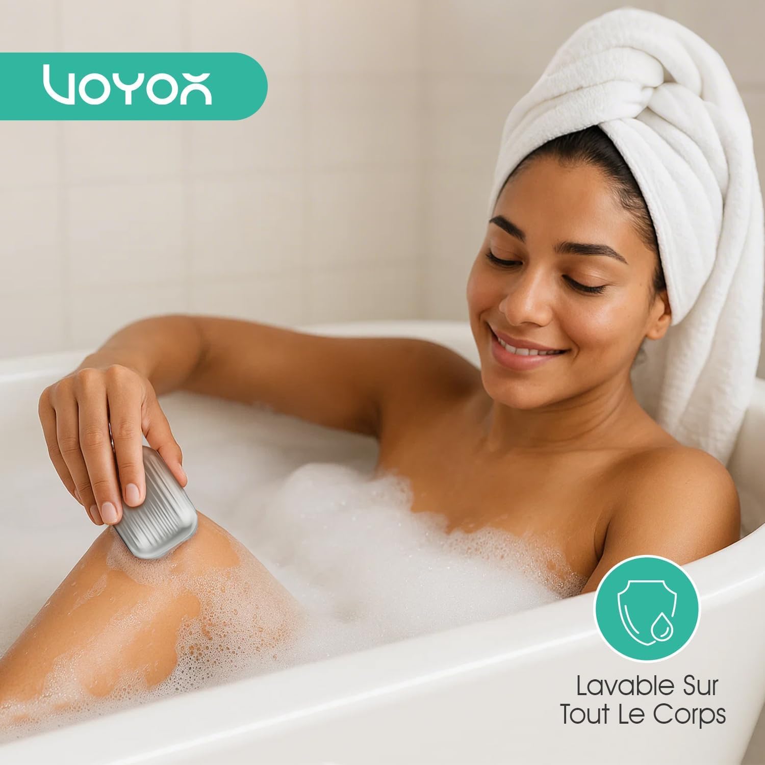 Rasoir Électrique VOYOR pour Femmes - Épilation Intime Pratique – Image 8