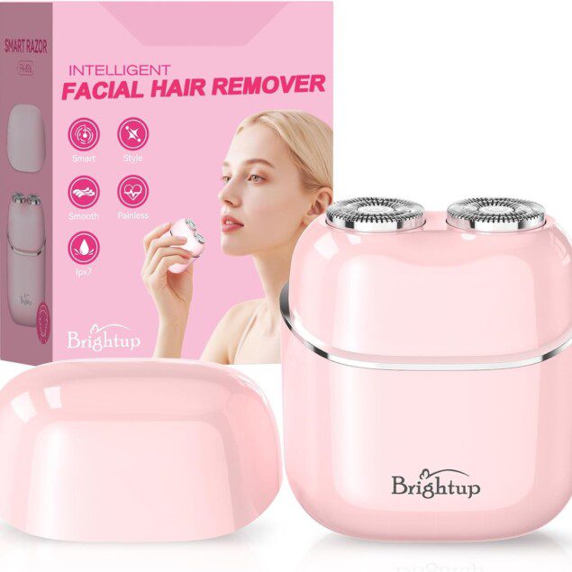 Rasoir Électrique Brightup pour Femmes - Douceur et Rapidité