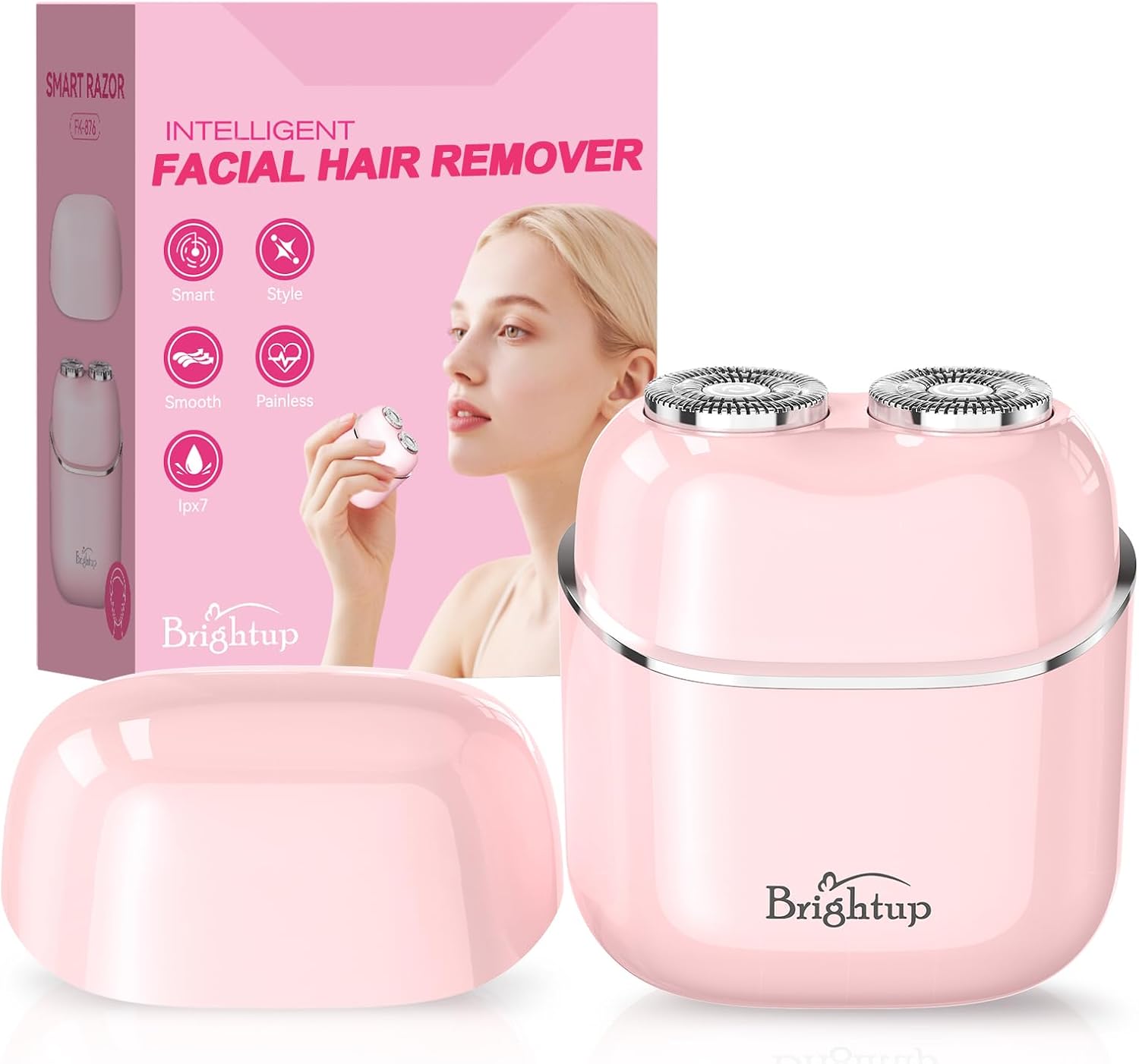 Rasoir Électrique Brightup pour Femmes - Douceur et Rapidité