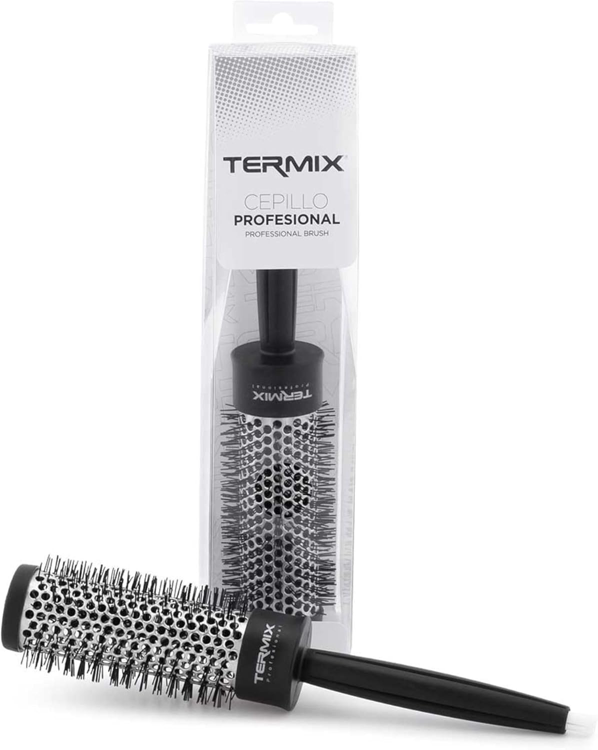Brosse à cheveux thermique ronde professionnelle : pour un séchage rapide et un coiffage parfait – Image 2