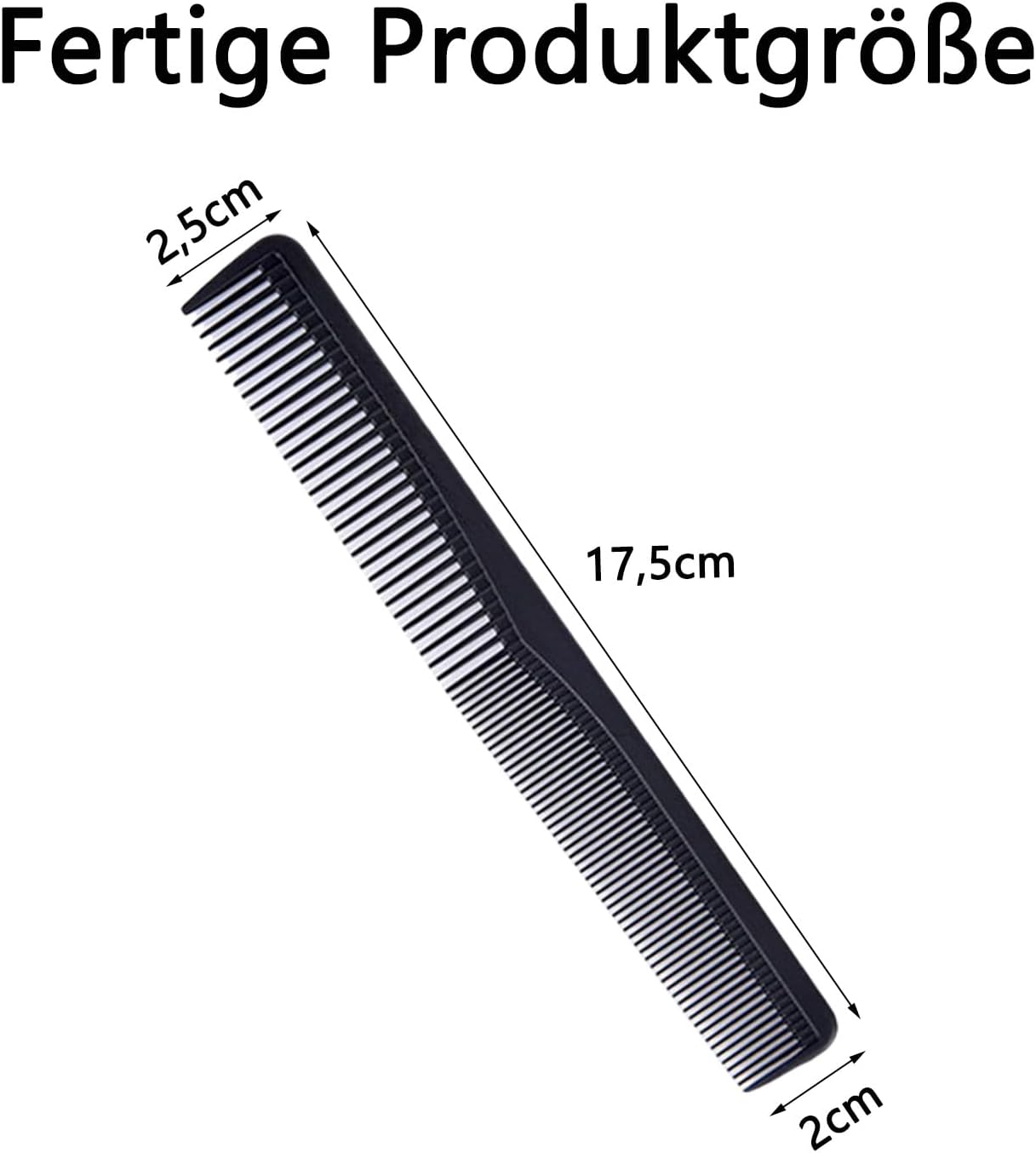 Peigne antistatique pour homme : l'outil essentiel des coiffeurs pour une coiffure impeccable – Image 2