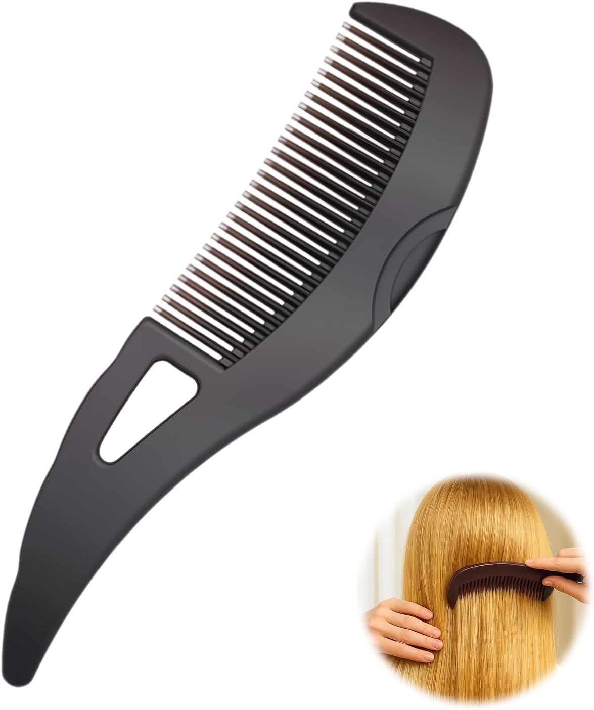 Peigne de massage antipelliculaire : solution efficace pour un cuir chevelu sain et revitalisé – Image 2
