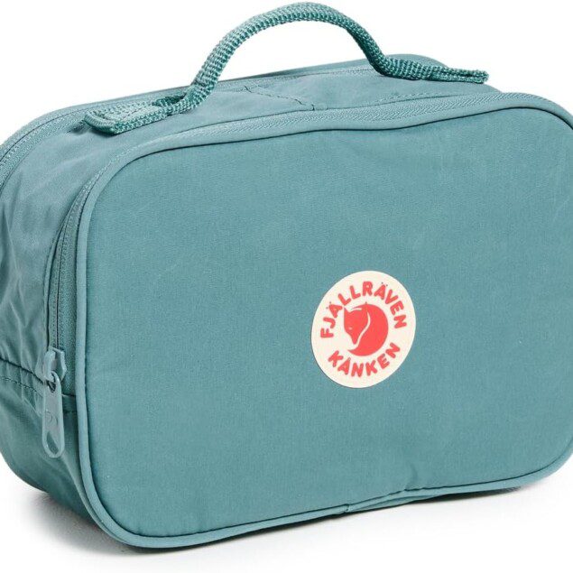 Fjällräven Kånken : le nécessaire de toilette élégant pour les voyageurs
