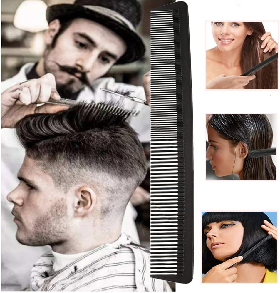 Peigne en carbone antistatique : l'outil idéal pour une coiffure impeccable à la maison – Image 7